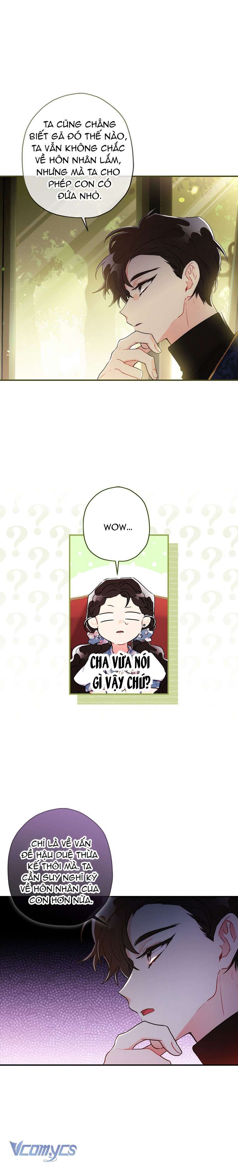 Tôi Đã Trở Thành Con Gái Nuôi Của Nam Chính Chapter 63 - Trang 2