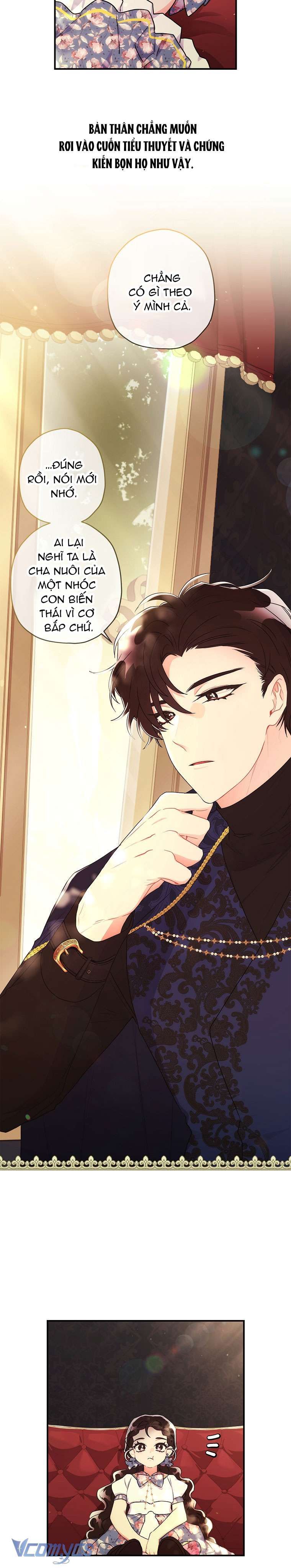 Tôi Đã Trở Thành Con Gái Nuôi Của Nam Chính Chapter 63 - Trang 2