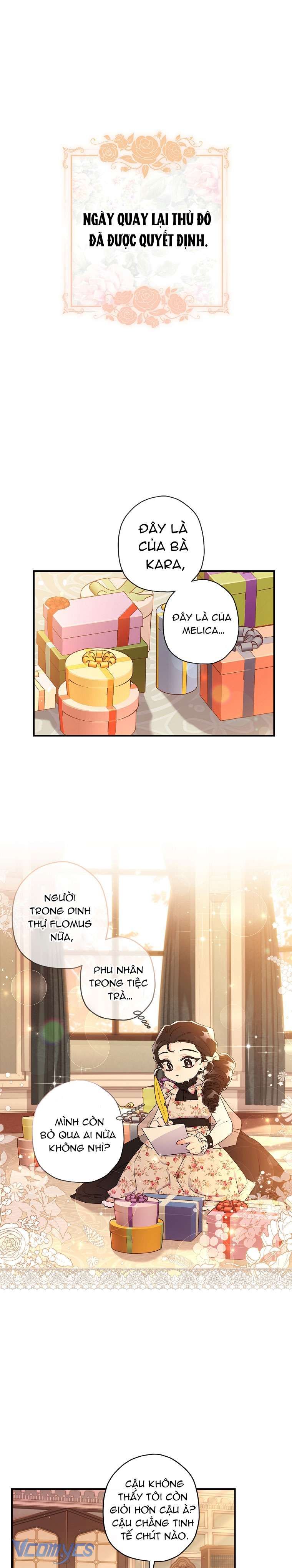 Tôi Đã Trở Thành Con Gái Nuôi Của Nam Chính Chapter 63 - Trang 2