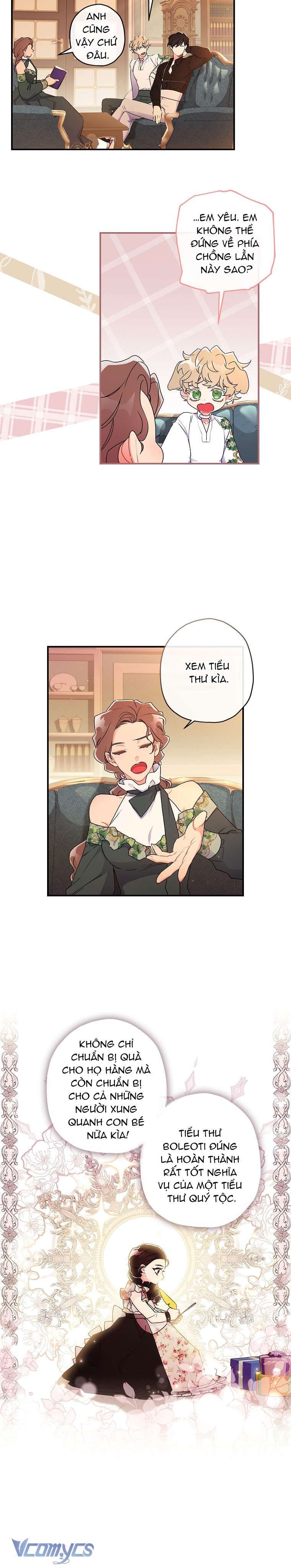 Tôi Đã Trở Thành Con Gái Nuôi Của Nam Chính Chapter 63 - Trang 2