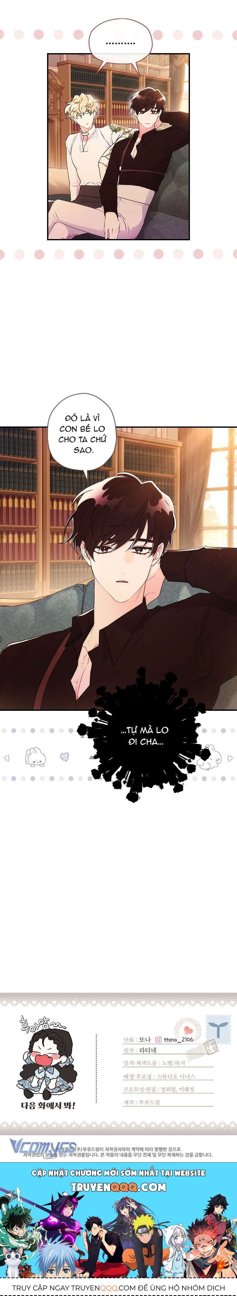 Tôi Đã Trở Thành Con Gái Nuôi Của Nam Chính Chapter 63 - Trang 2