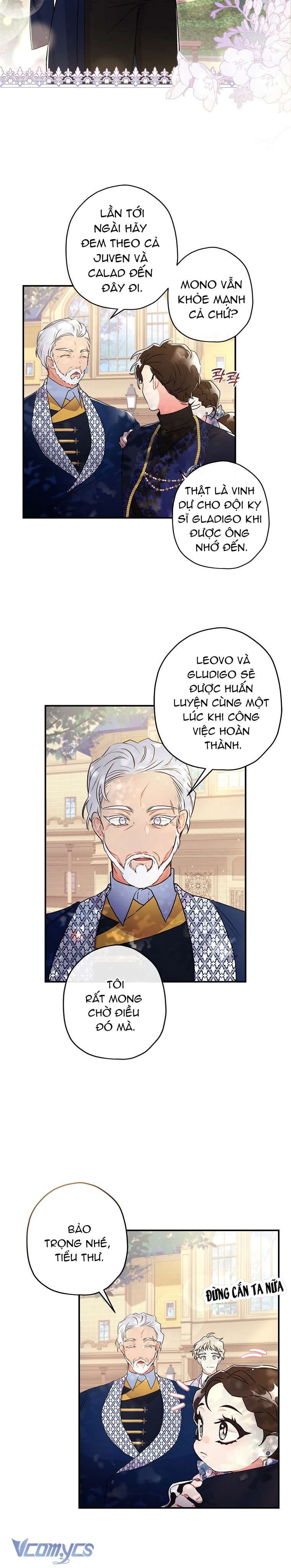 Tôi Đã Trở Thành Con Gái Nuôi Của Nam Chính Chapter 63 - Trang 2