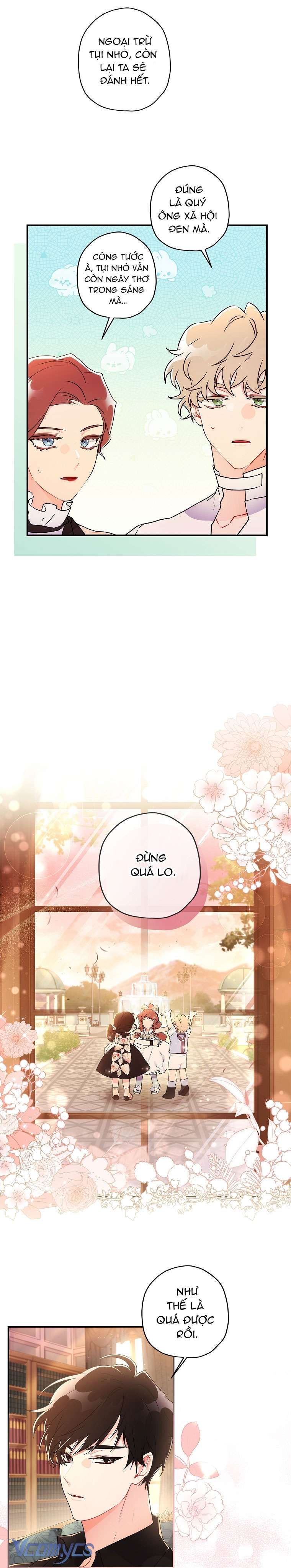 Tôi Đã Trở Thành Con Gái Nuôi Của Nam Chính Chapter 64 - Trang 2