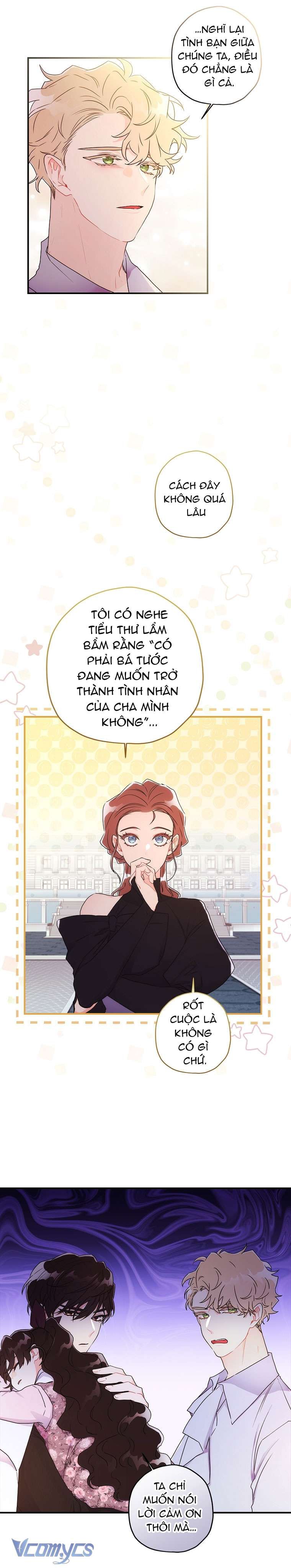 Tôi Đã Trở Thành Con Gái Nuôi Của Nam Chính Chapter 64 - Trang 2