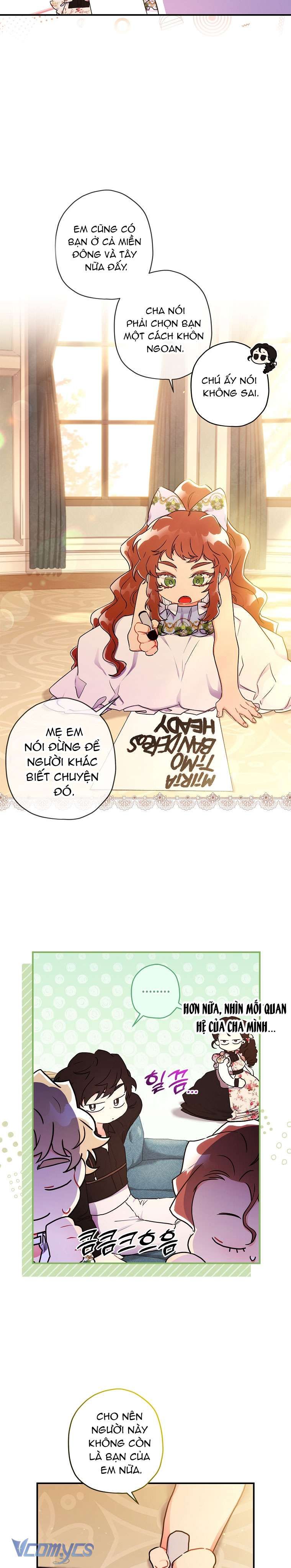 Tôi Đã Trở Thành Con Gái Nuôi Của Nam Chính Chapter 64 - Trang 2