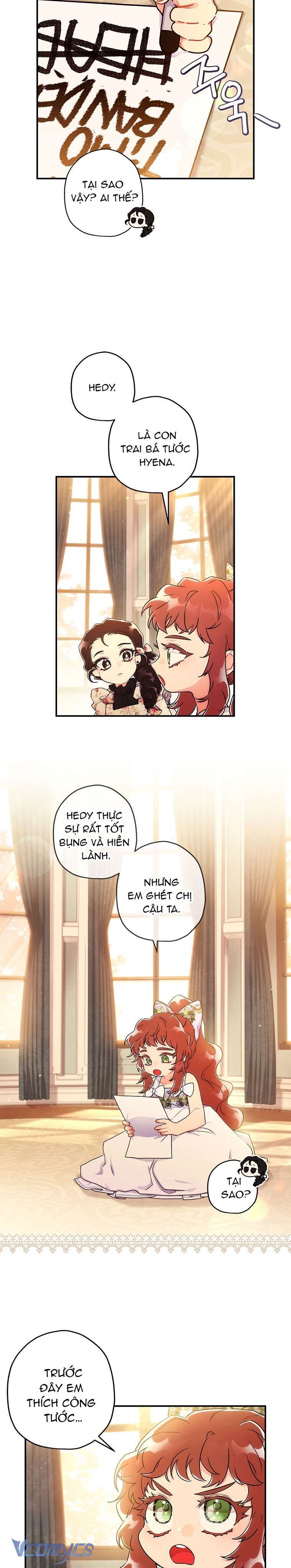 Tôi Đã Trở Thành Con Gái Nuôi Của Nam Chính Chapter 64 - Trang 2