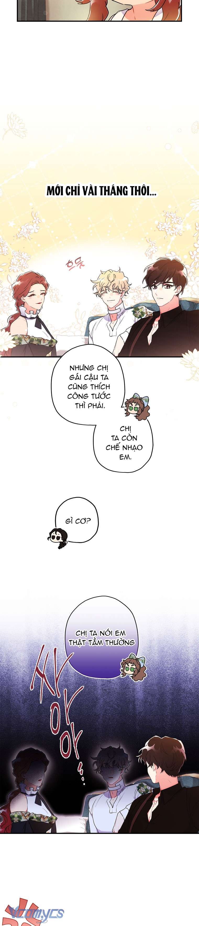 Tôi Đã Trở Thành Con Gái Nuôi Của Nam Chính Chapter 64 - Trang 2