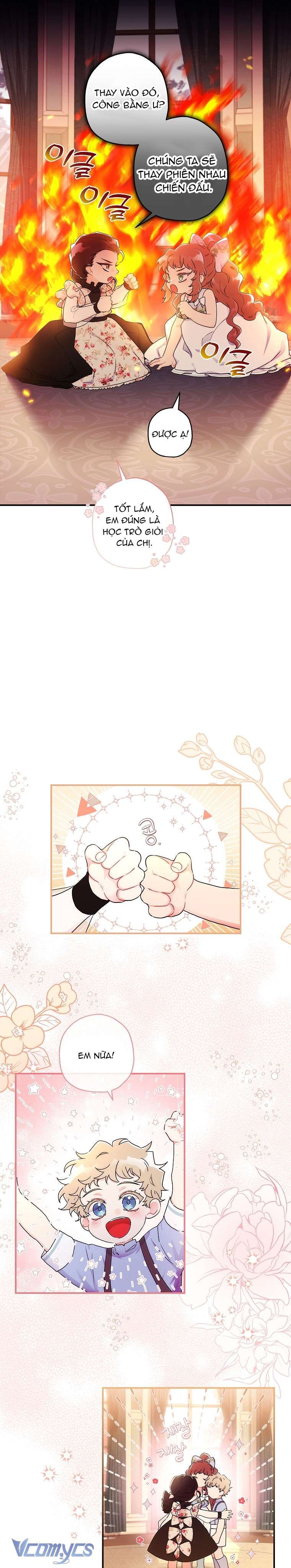 Tôi Đã Trở Thành Con Gái Nuôi Của Nam Chính Chapter 64 - Trang 2