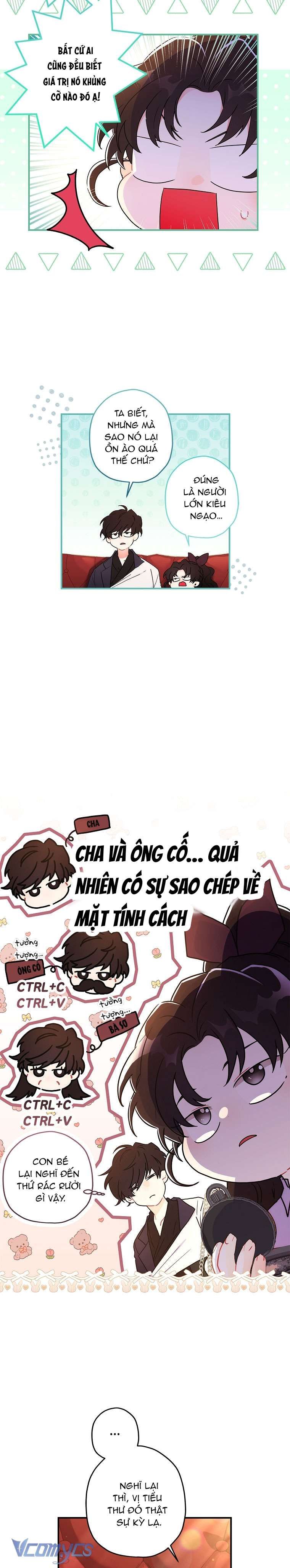 Tôi Đã Trở Thành Con Gái Nuôi Của Nam Chính Chapter 65 - Trang 2