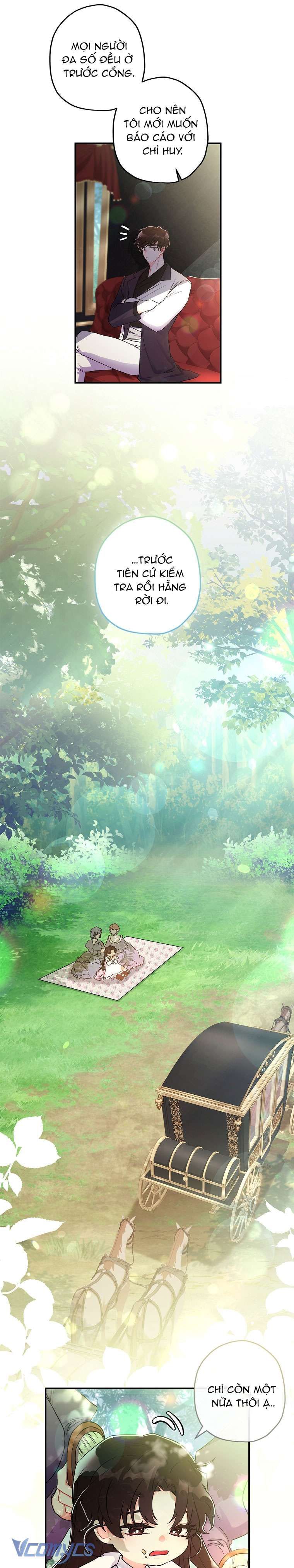 Tôi Đã Trở Thành Con Gái Nuôi Của Nam Chính Chapter 65 - Trang 2