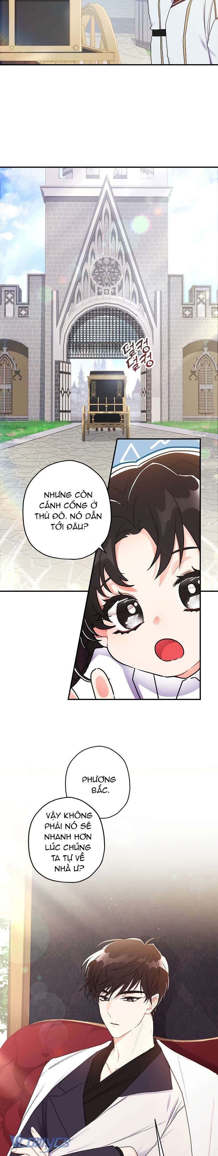 Tôi Đã Trở Thành Con Gái Nuôi Của Nam Chính Chapter 66 - Trang 2