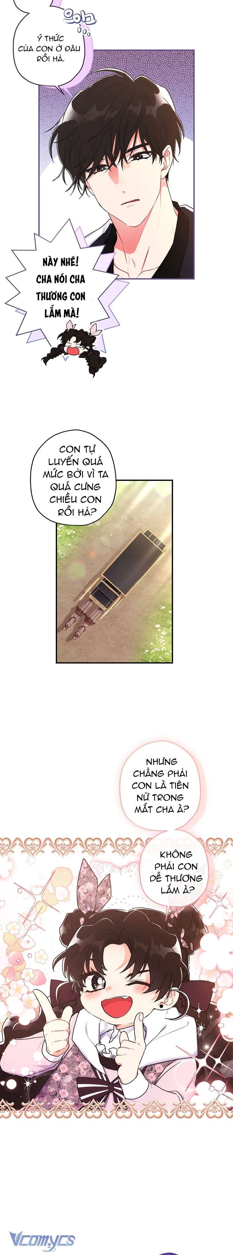 Tôi Đã Trở Thành Con Gái Nuôi Của Nam Chính Chapter 66 - Trang 2