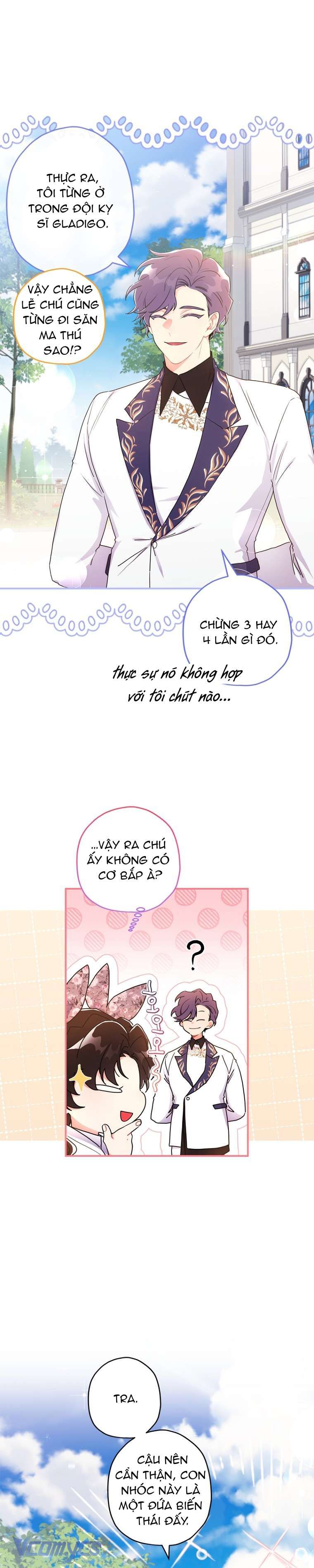 Tôi Đã Trở Thành Con Gái Nuôi Của Nam Chính Chapter 67 - Trang 2