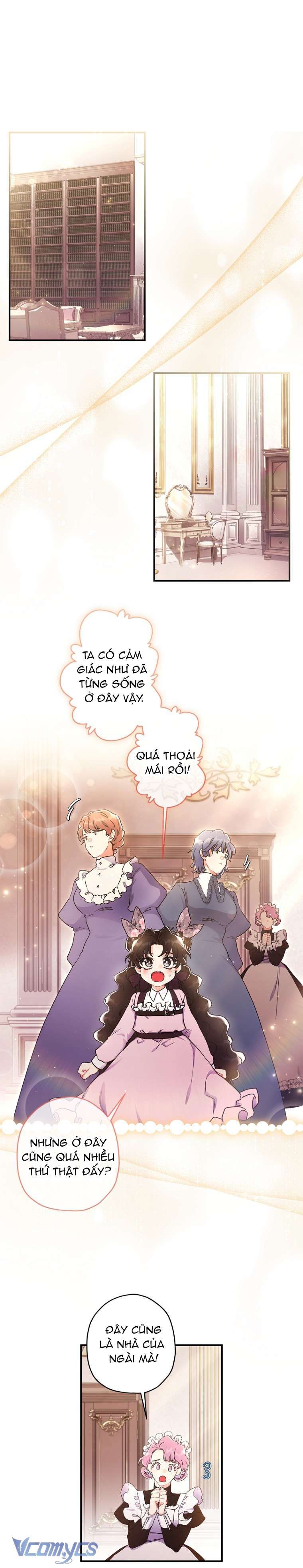 Tôi Đã Trở Thành Con Gái Nuôi Của Nam Chính Chapter 67 - Trang 2