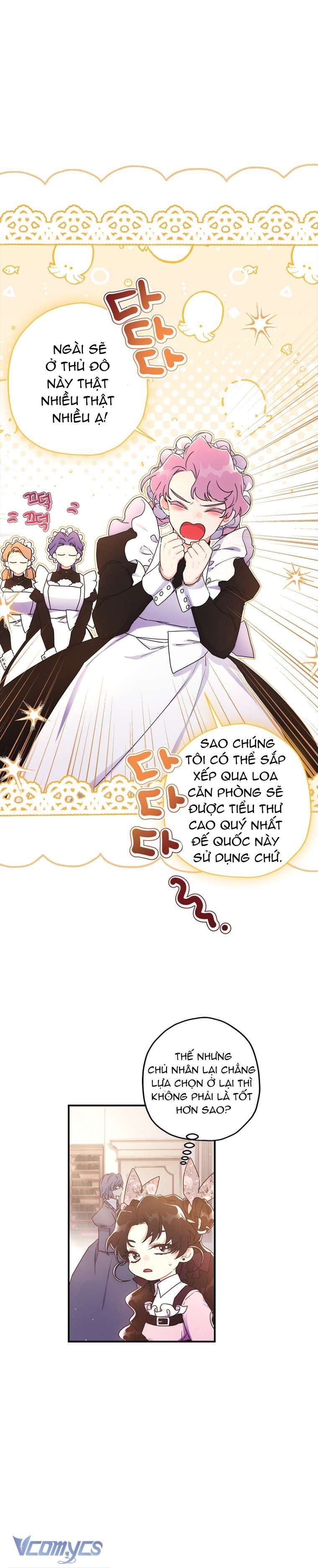 Tôi Đã Trở Thành Con Gái Nuôi Của Nam Chính Chapter 67 - Trang 2
