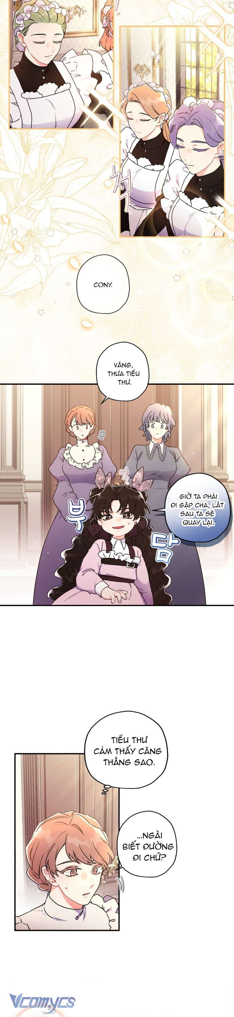 Tôi Đã Trở Thành Con Gái Nuôi Của Nam Chính Chapter 67 - Trang 2