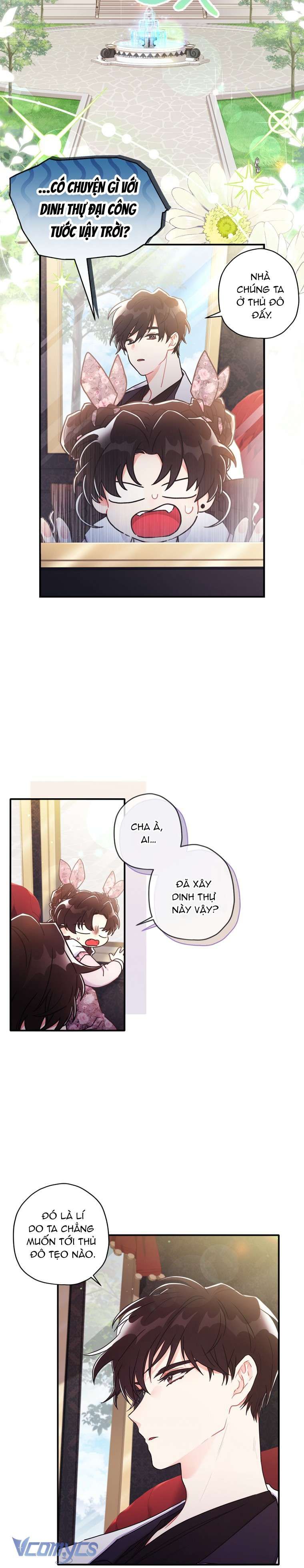 Tôi Đã Trở Thành Con Gái Nuôi Của Nam Chính Chapter 67 - Trang 2