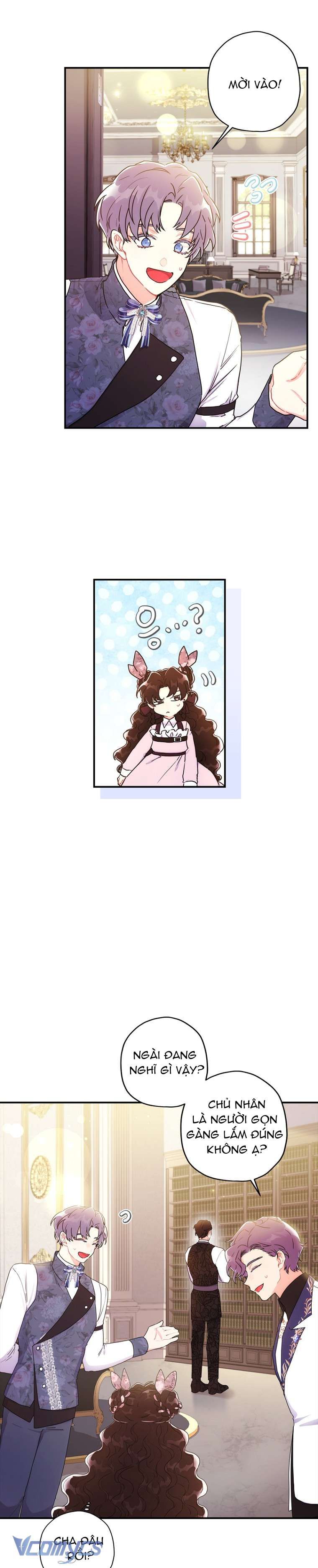 Tôi Đã Trở Thành Con Gái Nuôi Của Nam Chính Chapter 67 - Trang 2