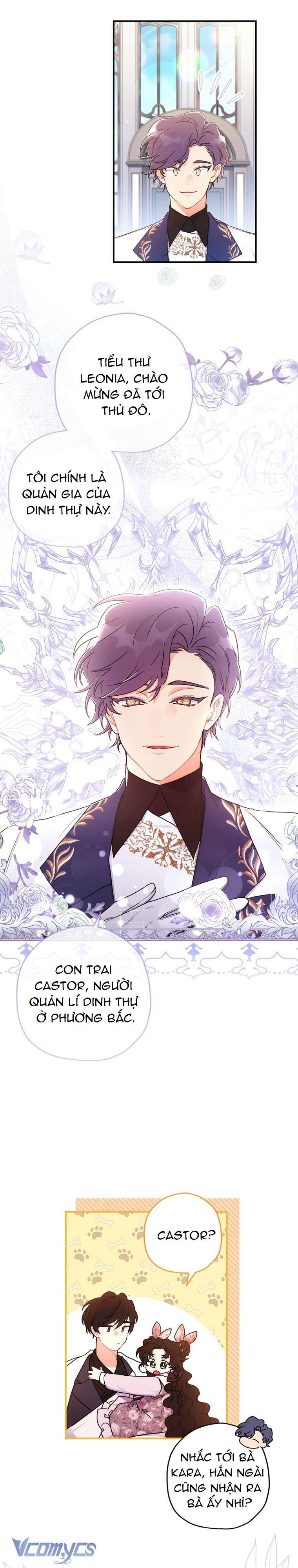 Tôi Đã Trở Thành Con Gái Nuôi Của Nam Chính Chapter 67 - Trang 2