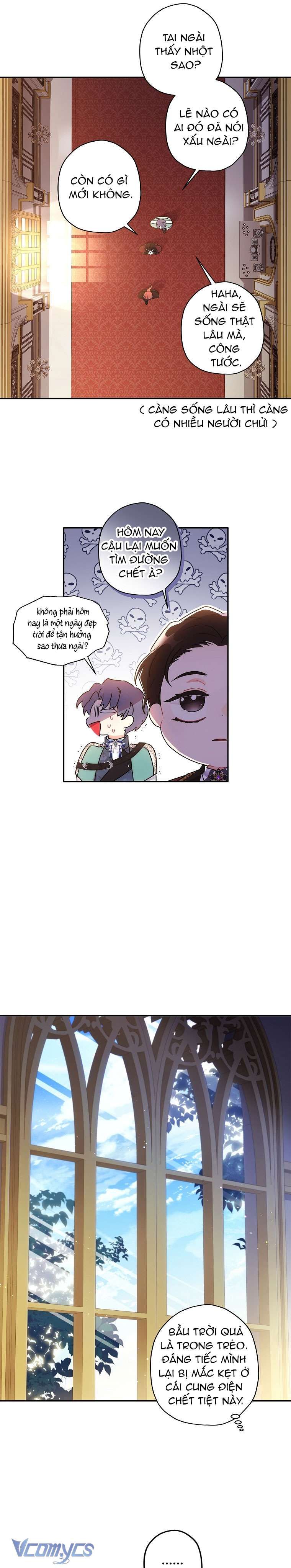 Tôi Đã Trở Thành Con Gái Nuôi Của Nam Chính Chapter 69 - Trang 2