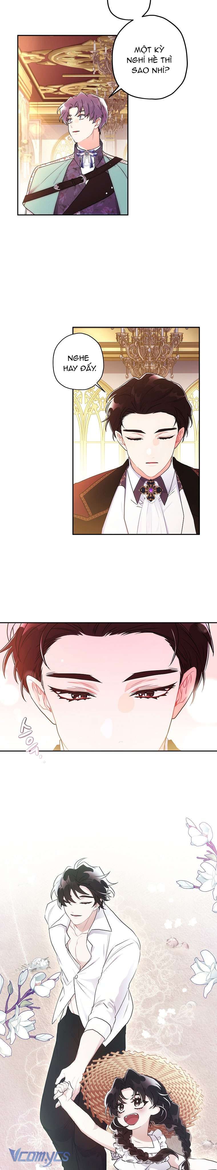 Tôi Đã Trở Thành Con Gái Nuôi Của Nam Chính Chapter 69 - Trang 2