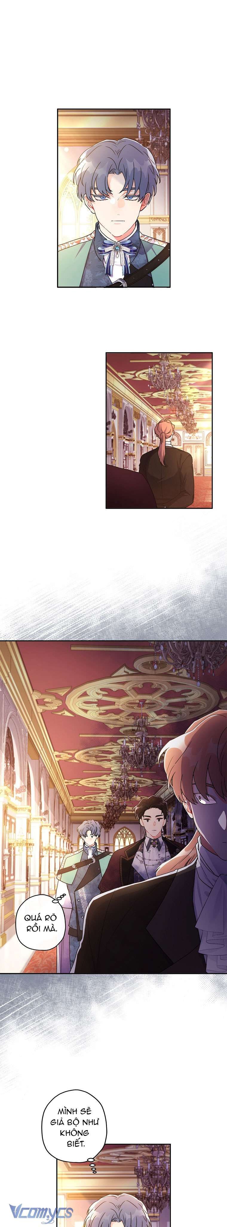 Tôi Đã Trở Thành Con Gái Nuôi Của Nam Chính Chapter 69 - Trang 2