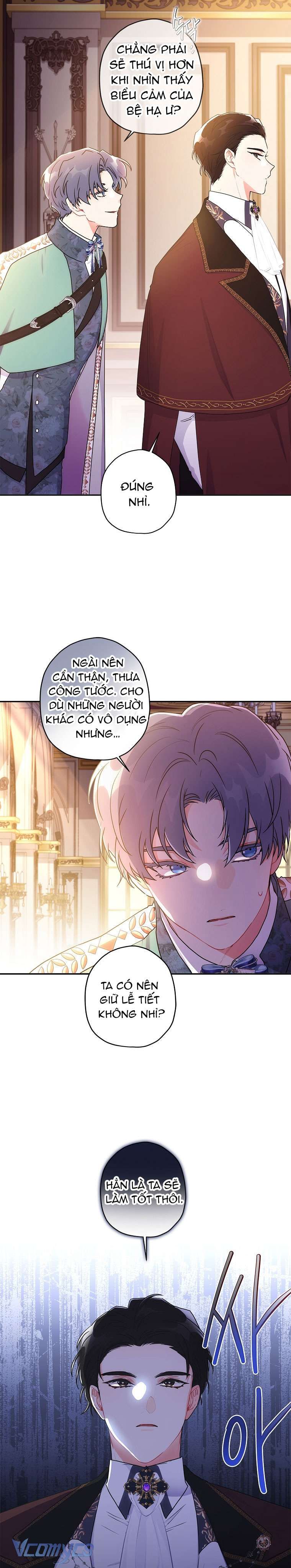 Tôi Đã Trở Thành Con Gái Nuôi Của Nam Chính Chapter 69 - Trang 2