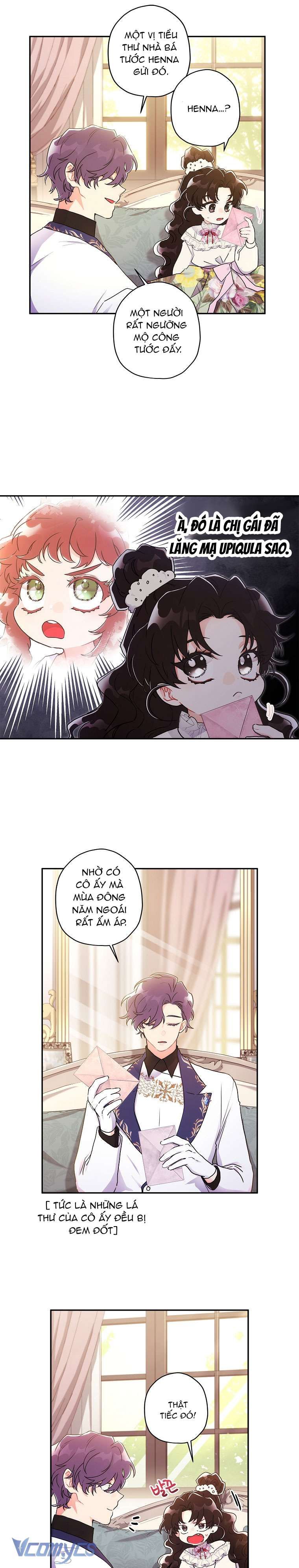 Tôi Đã Trở Thành Con Gái Nuôi Của Nam Chính Chapter 69 - Trang 2