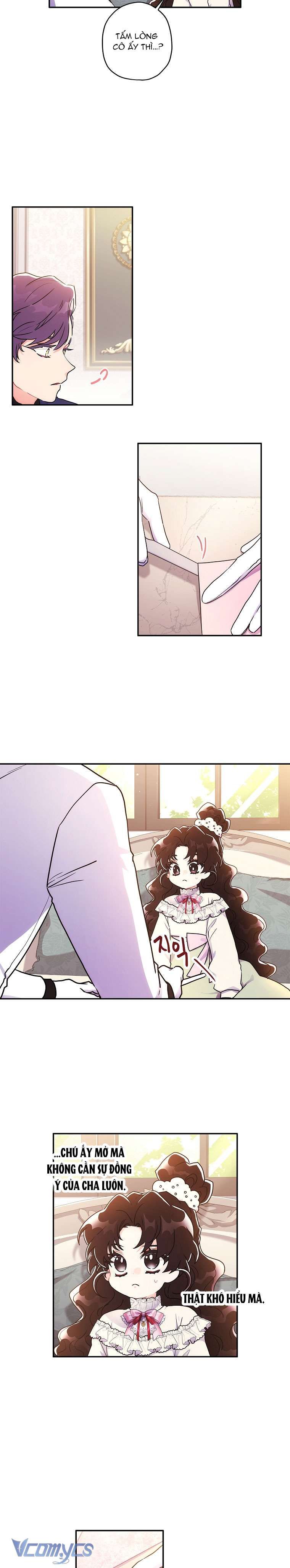 Tôi Đã Trở Thành Con Gái Nuôi Của Nam Chính Chapter 69 - Trang 2