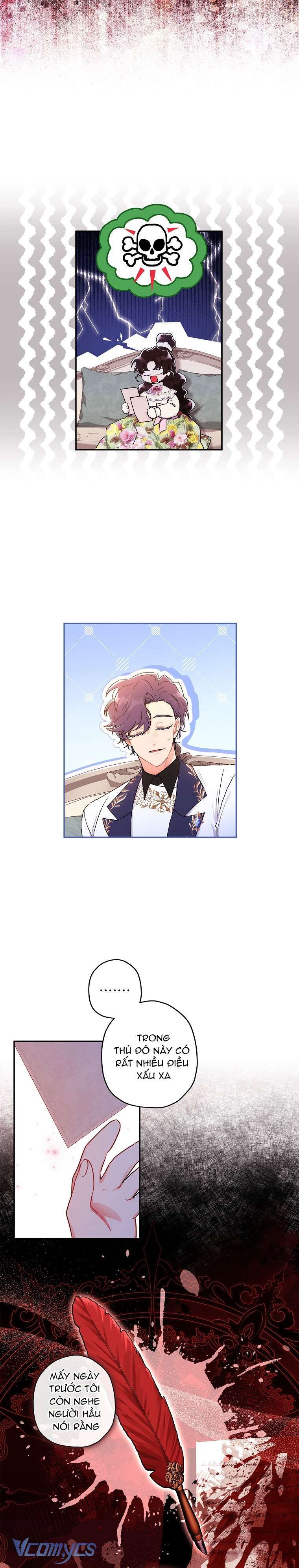 Tôi Đã Trở Thành Con Gái Nuôi Của Nam Chính Chapter 69 - Trang 2