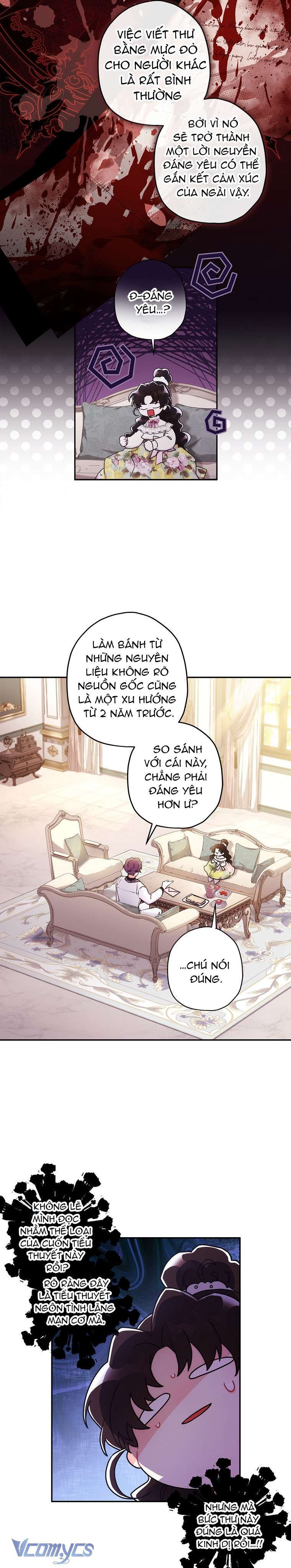 Tôi Đã Trở Thành Con Gái Nuôi Của Nam Chính Chapter 69 - Trang 2