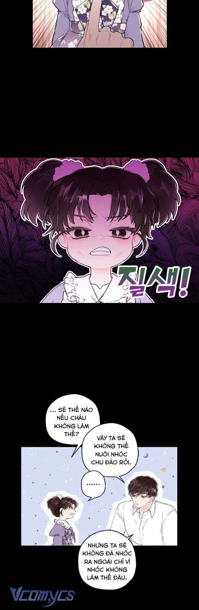 Tôi Đã Trở Thành Con Gái Nuôi Của Nam Chính Chapter 7 - Trang 2