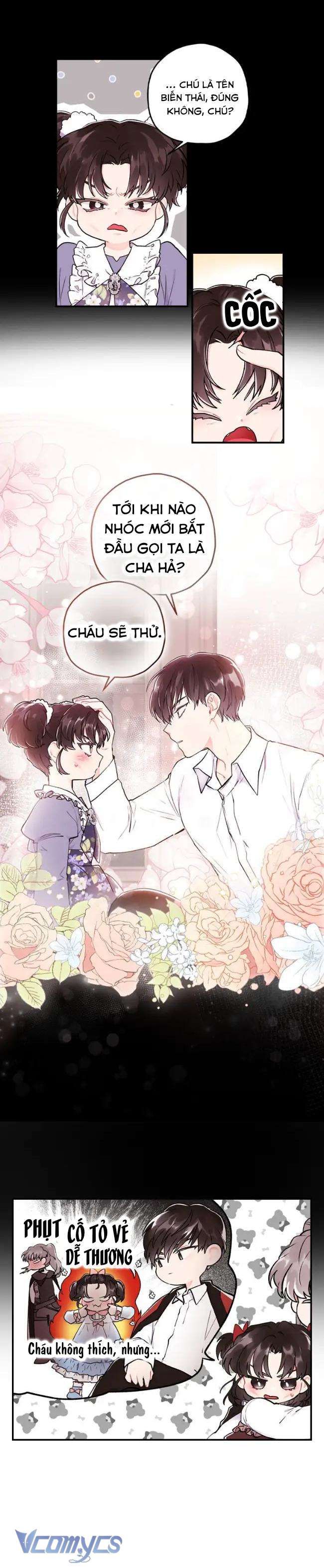 Tôi Đã Trở Thành Con Gái Nuôi Của Nam Chính Chapter 7 - Trang 2