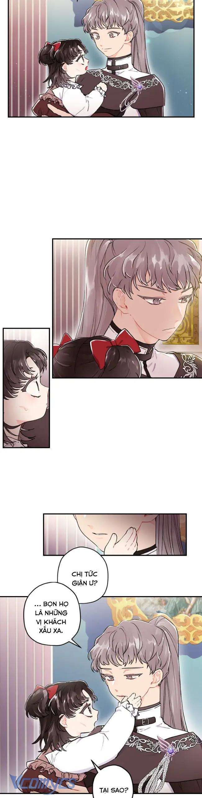 Tôi Đã Trở Thành Con Gái Nuôi Của Nam Chính Chapter 7 - Trang 2