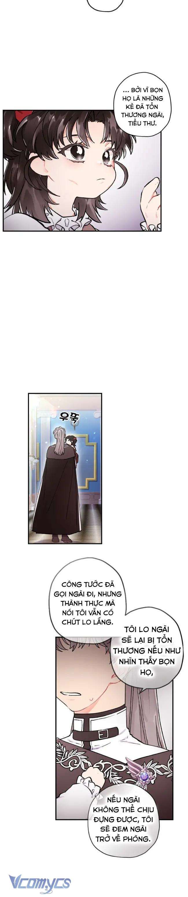 Tôi Đã Trở Thành Con Gái Nuôi Của Nam Chính Chapter 7 - Trang 2