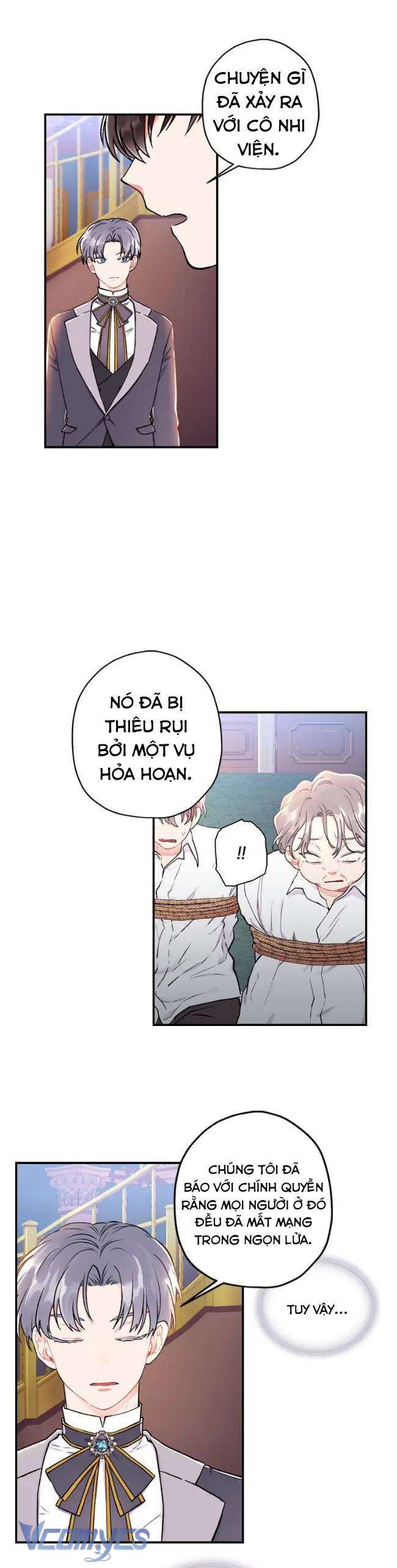 Tôi Đã Trở Thành Con Gái Nuôi Của Nam Chính Chapter 7 - Trang 2