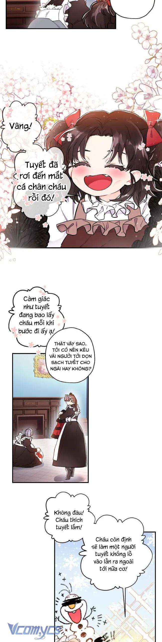 Tôi Đã Trở Thành Con Gái Nuôi Của Nam Chính Chapter 7 - Trang 2