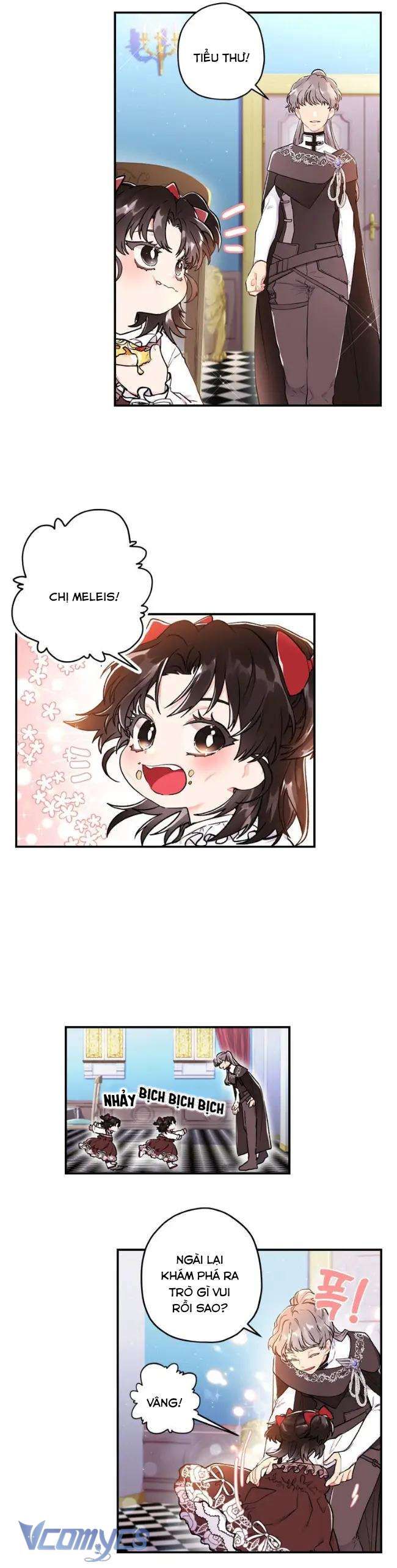 Tôi Đã Trở Thành Con Gái Nuôi Của Nam Chính Chapter 7 - Trang 2