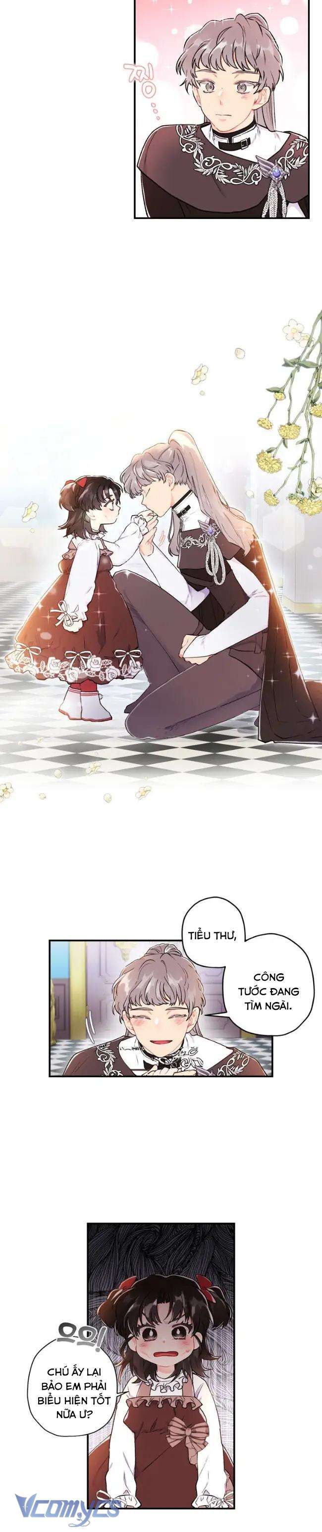 Tôi Đã Trở Thành Con Gái Nuôi Của Nam Chính Chapter 7 - Trang 2