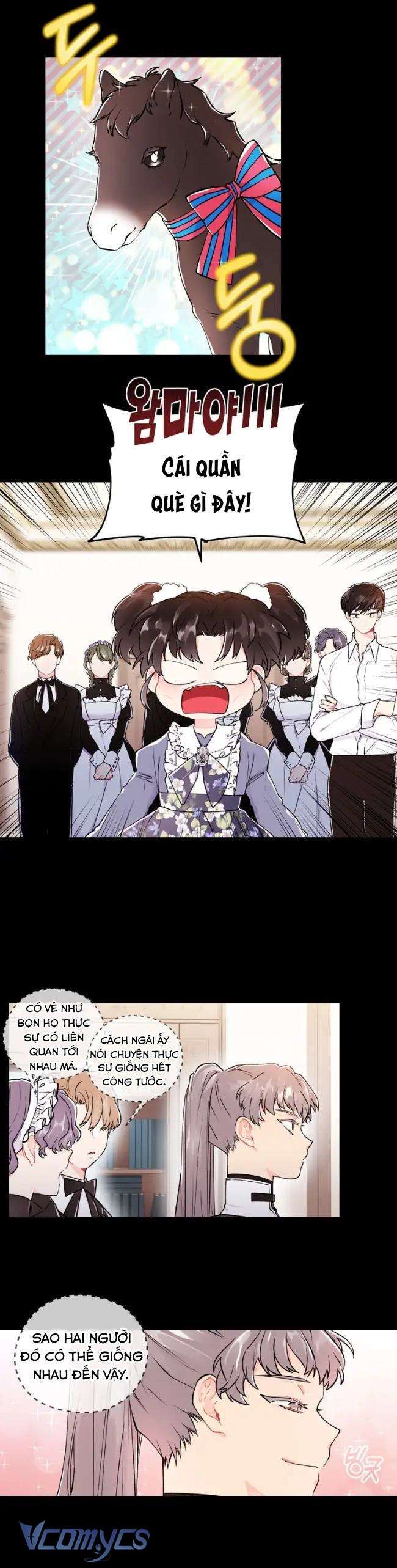 Tôi Đã Trở Thành Con Gái Nuôi Của Nam Chính Chapter 7 - Trang 2