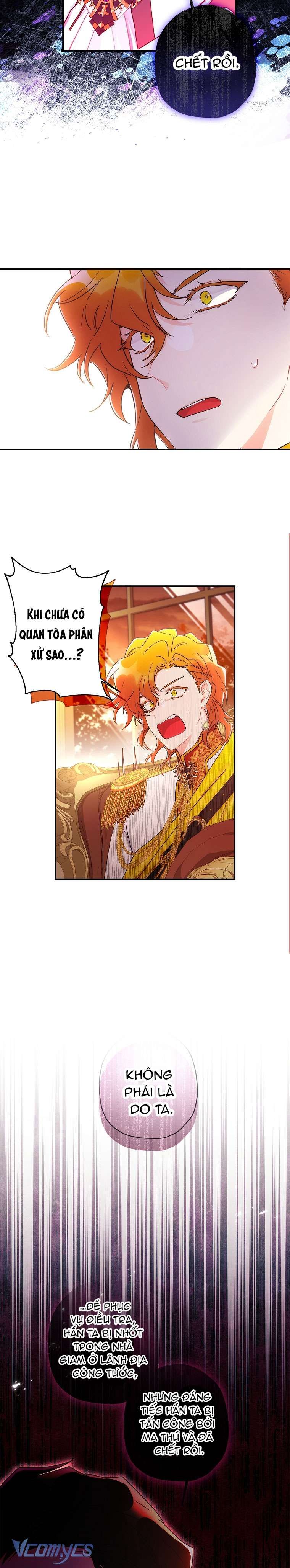 Tôi Đã Trở Thành Con Gái Nuôi Của Nam Chính Chapter 70 - Trang 2