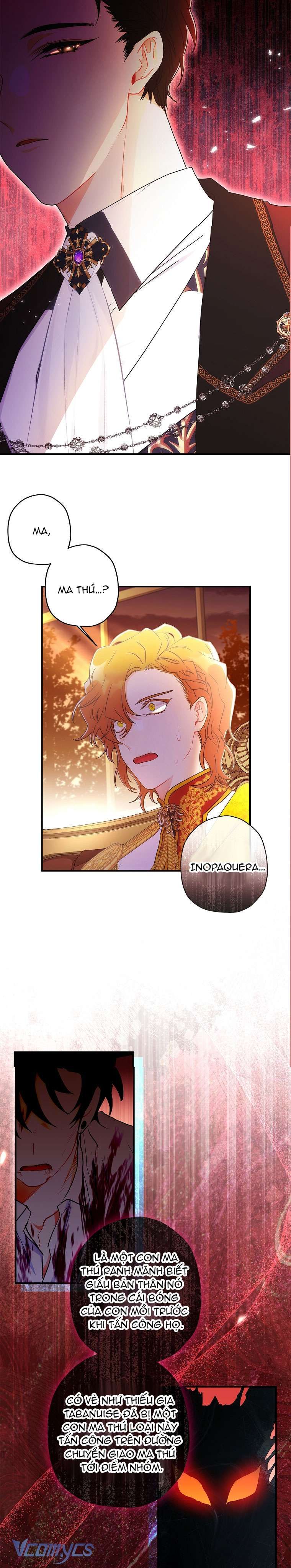 Tôi Đã Trở Thành Con Gái Nuôi Của Nam Chính Chapter 70 - Trang 2