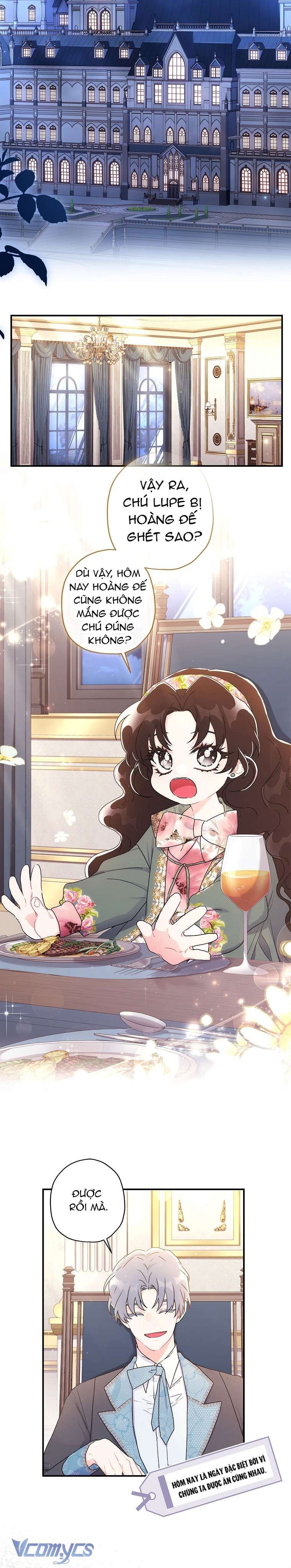 Tôi Đã Trở Thành Con Gái Nuôi Của Nam Chính Chapter 70 - Trang 2