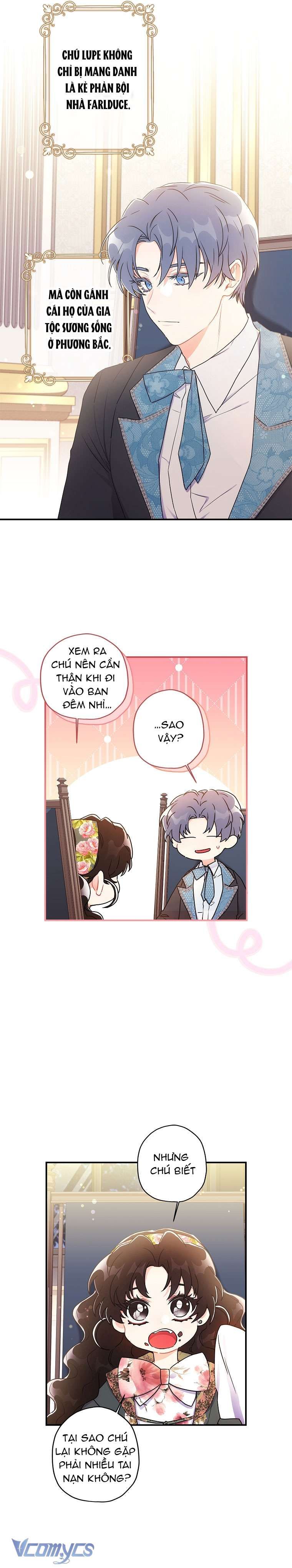 Tôi Đã Trở Thành Con Gái Nuôi Của Nam Chính Chapter 70 - Trang 2