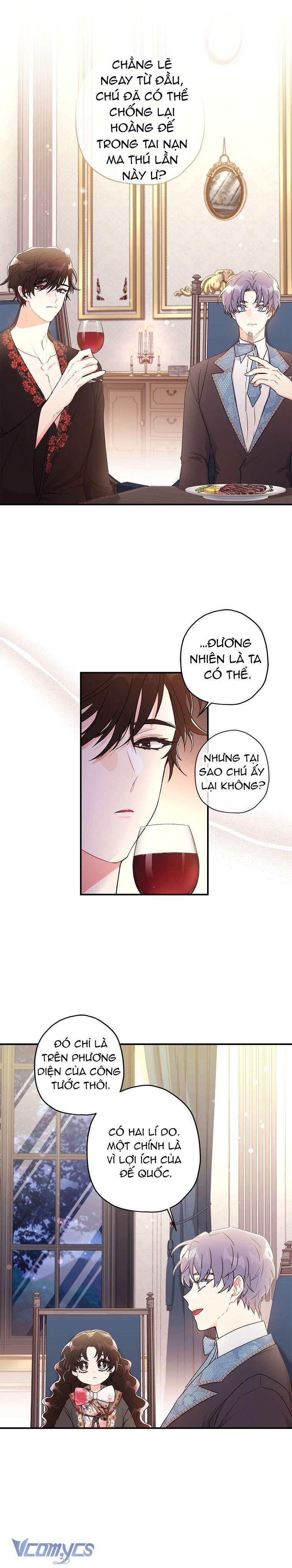 Tôi Đã Trở Thành Con Gái Nuôi Của Nam Chính Chapter 70 - Trang 2