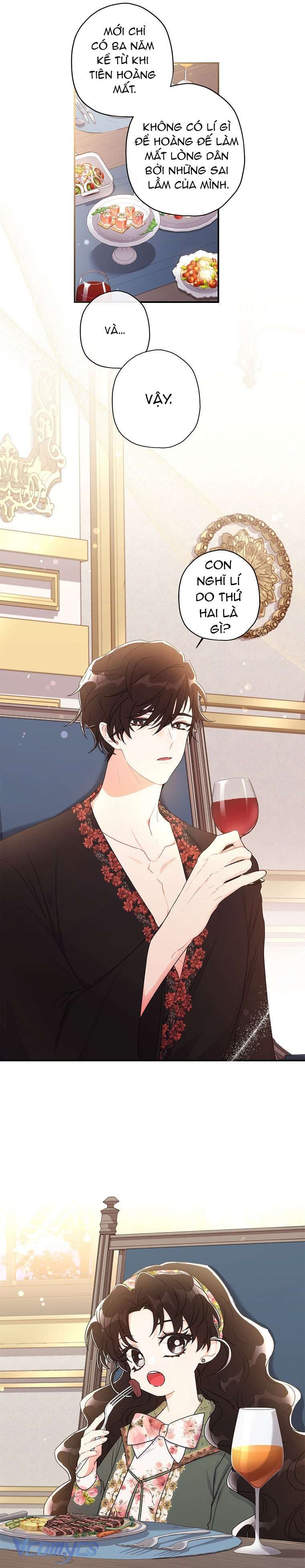 Tôi Đã Trở Thành Con Gái Nuôi Của Nam Chính Chapter 70 - Trang 2