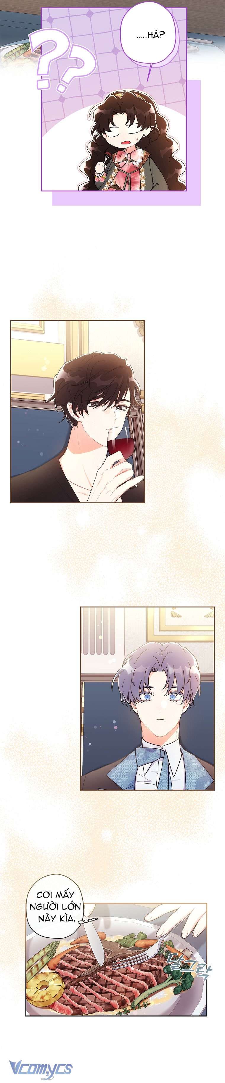 Tôi Đã Trở Thành Con Gái Nuôi Của Nam Chính Chapter 70 - Trang 2