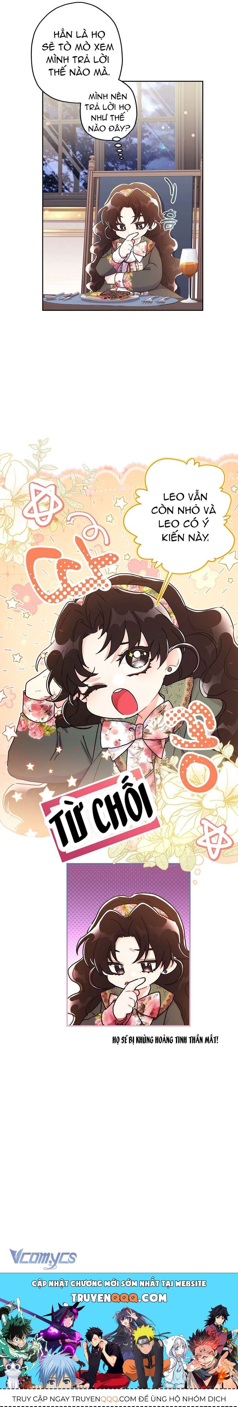 Tôi Đã Trở Thành Con Gái Nuôi Của Nam Chính Chapter 70 - Trang 2