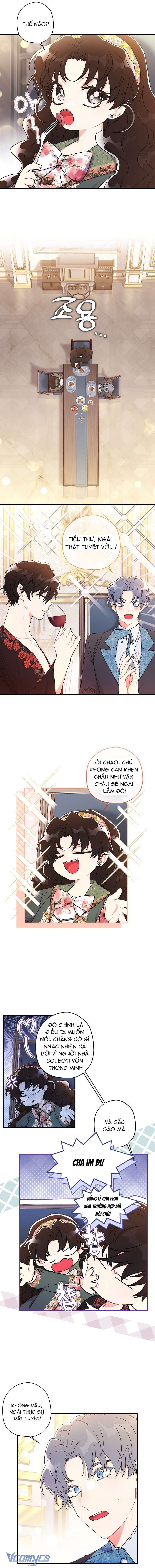 Tôi Đã Trở Thành Con Gái Nuôi Của Nam Chính Chapter 71 - Trang 2