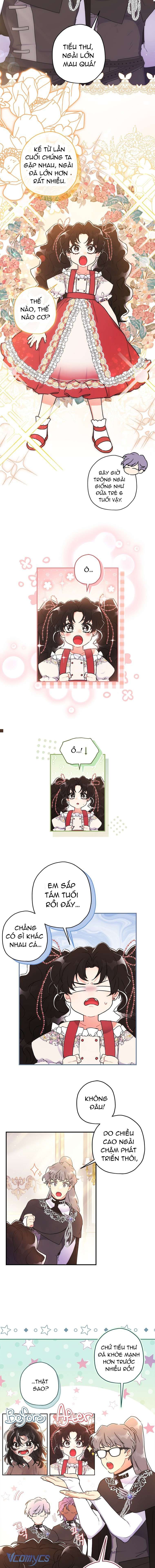 Tôi Đã Trở Thành Con Gái Nuôi Của Nam Chính Chapter 72 - Trang 2